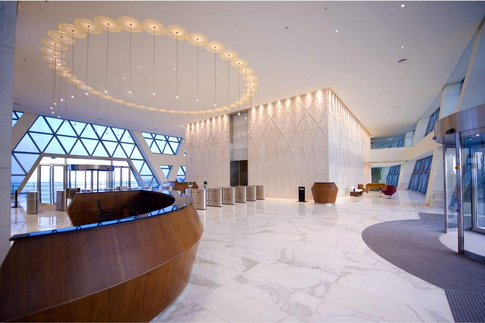Aldar headquarters building – ABU DHABI, UAE
