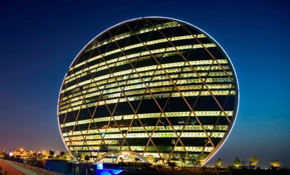 Aldar headquarters building – ABU DHABI, UAE