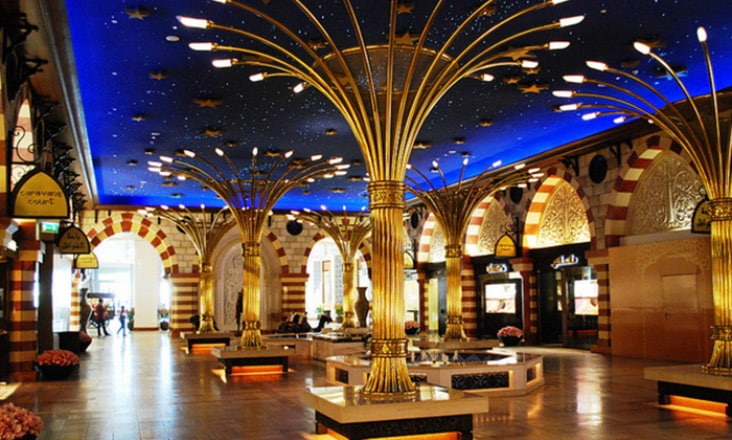 GOLD SOUQ AT DUBAI MALL – DUBAI, UAE