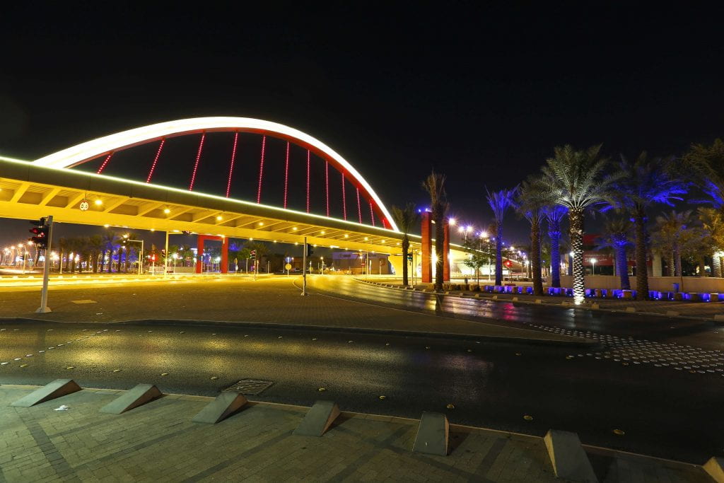 KING ABDUL AZIZ ROAD FLYOVER BRIDGE – RIYADH, KSA