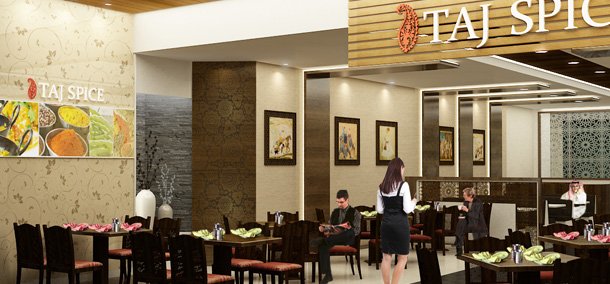 TAJ SPICE AT FUJAIRAH CITY CENTRE – FUJAIRAH, UAE