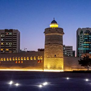 qasr al hosn abu dhabi uae huda lighting 02