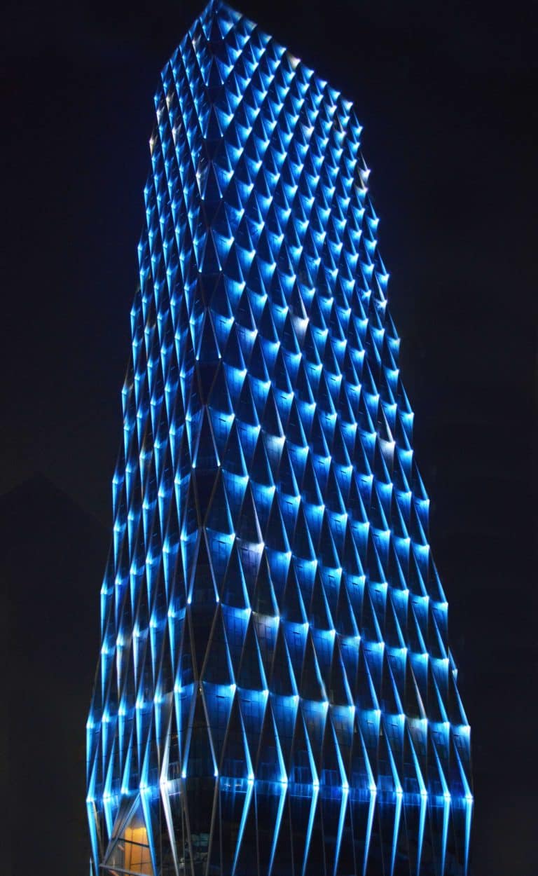 AL JAZEERA TOWER - ABU DHABI, UAE - Huda Lighting