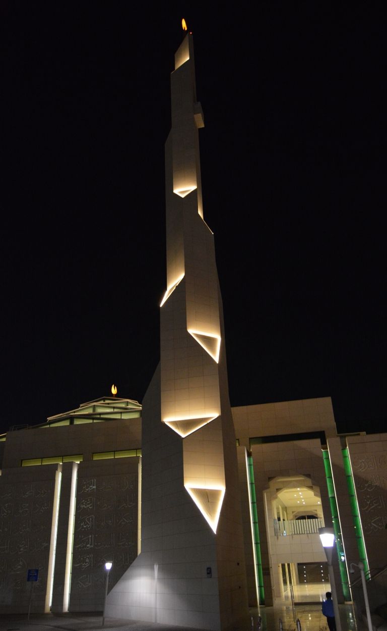 AZIZ MOSQUE – ABU DHABI, UAE