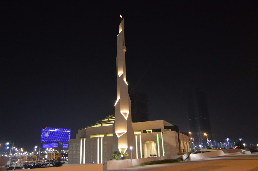 AZIZ MOSQUE – ABU DHABI, UAE