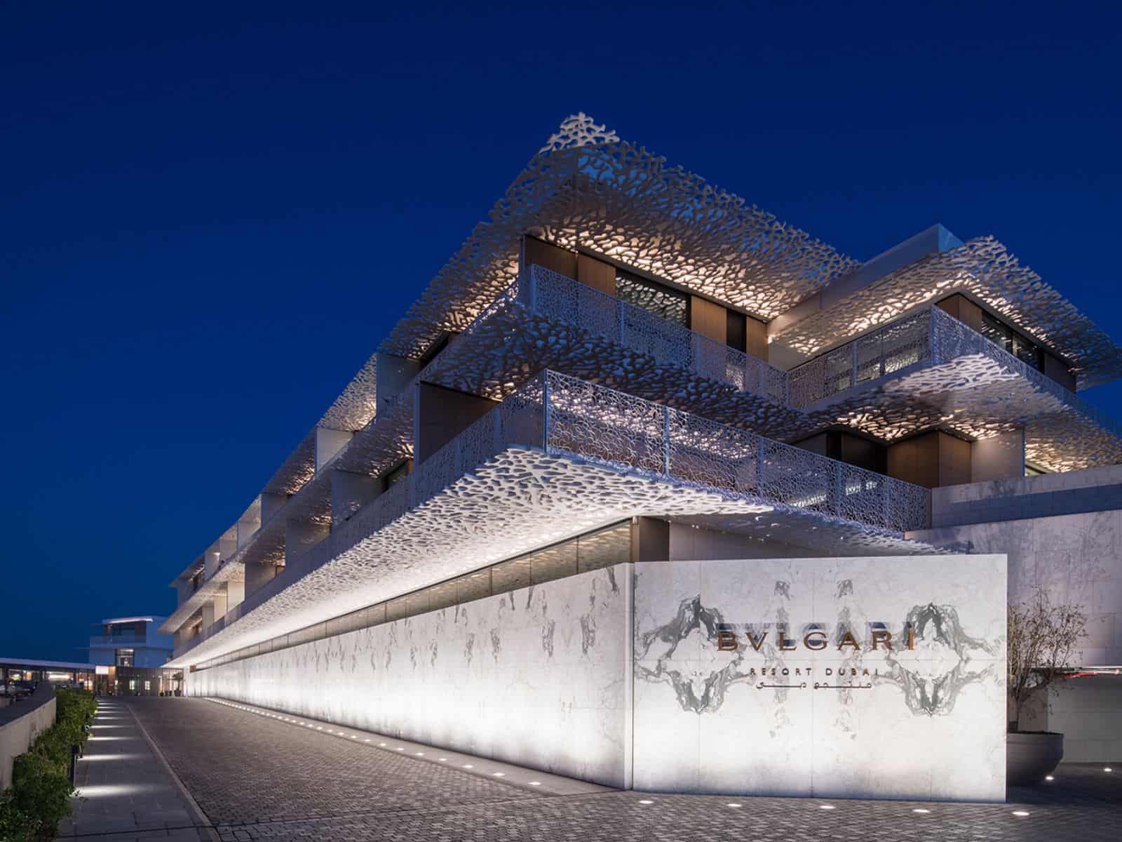 BVLGARI Hotel and Resorts,  Dubai UAE