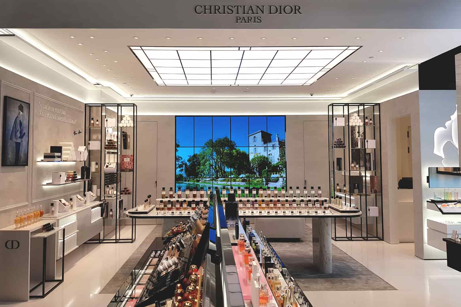 CHRISTIAN DIOR – JEDDAH, KSA