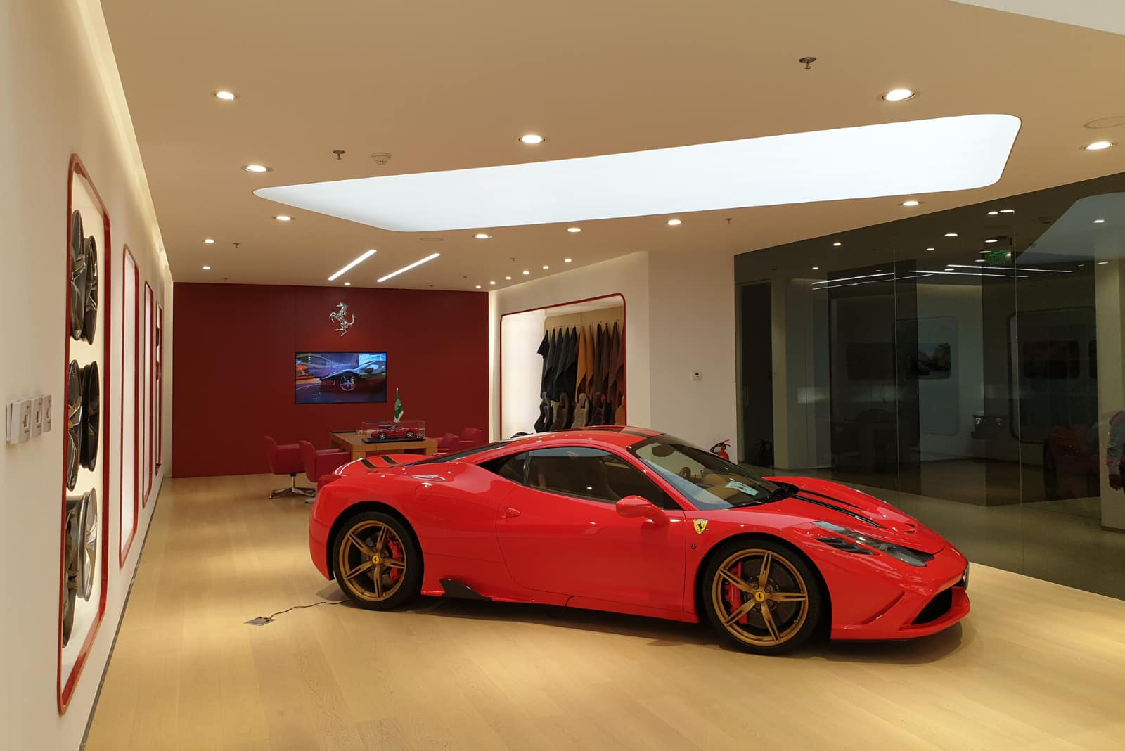 FERRARI – RIYADH, KSA