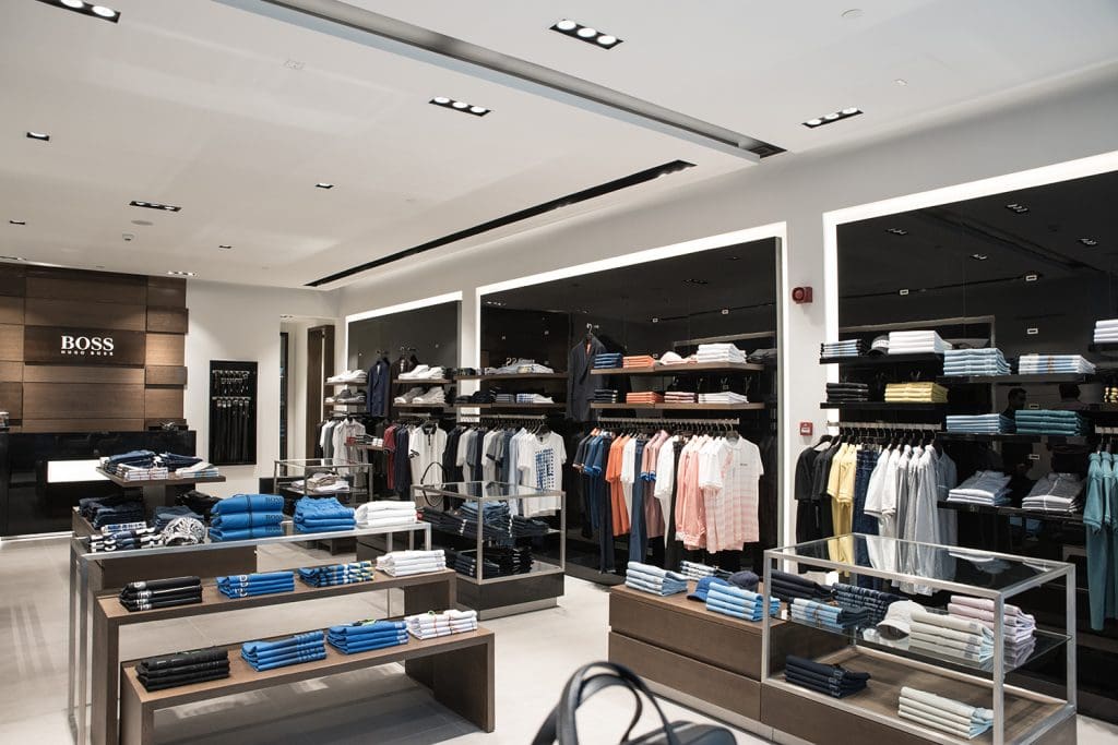 HUGO BOSS AT MARINA MALL – ABU DHABI, UAE