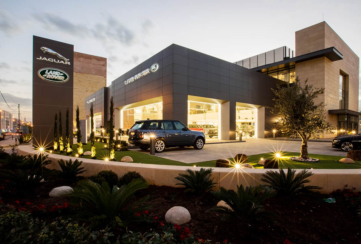 JAGUAR LAND ROVER SHOWROOM – AMMAN, JORDAN