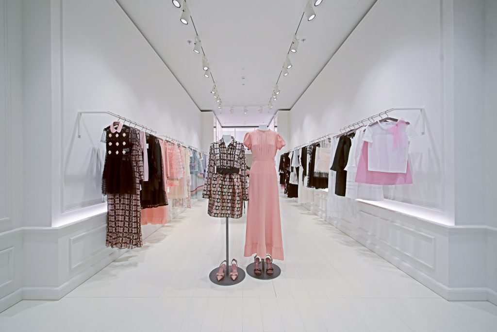 RED  VALENTINO AT KINGDOM CENTRE – RIYADH, KSA