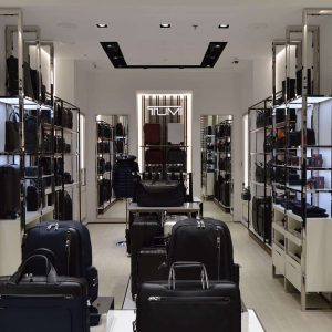 tumi mall of the emirates use huda lighting