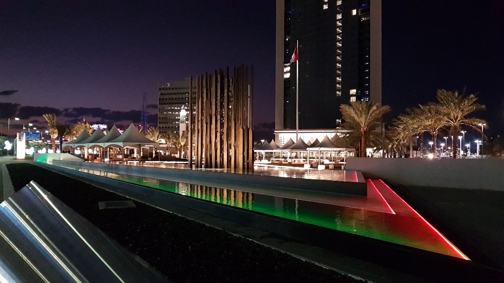 ADNOC Headquarters Tower – Abu Dhabi, UAE