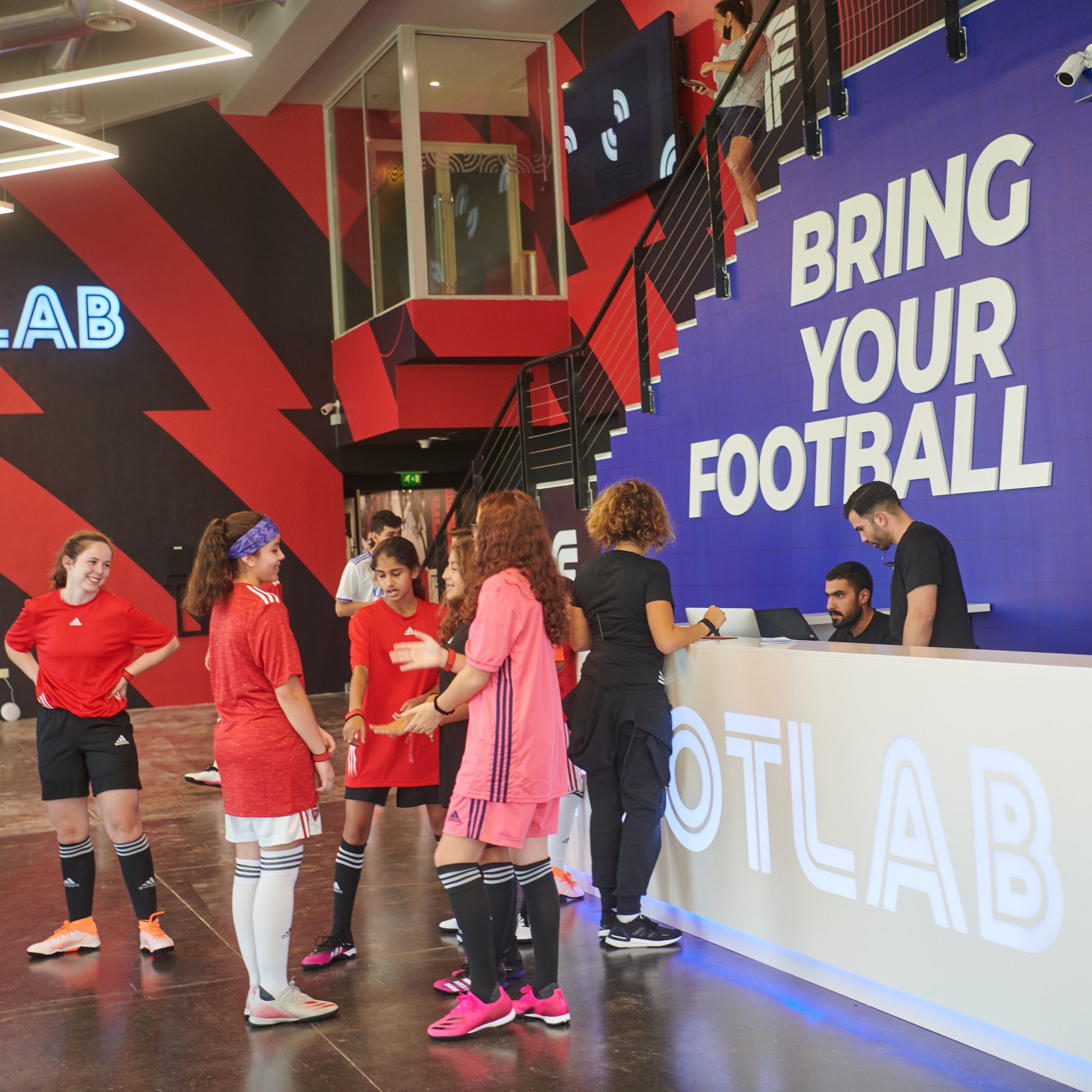 FOOTLAB – DUBAI, UAE