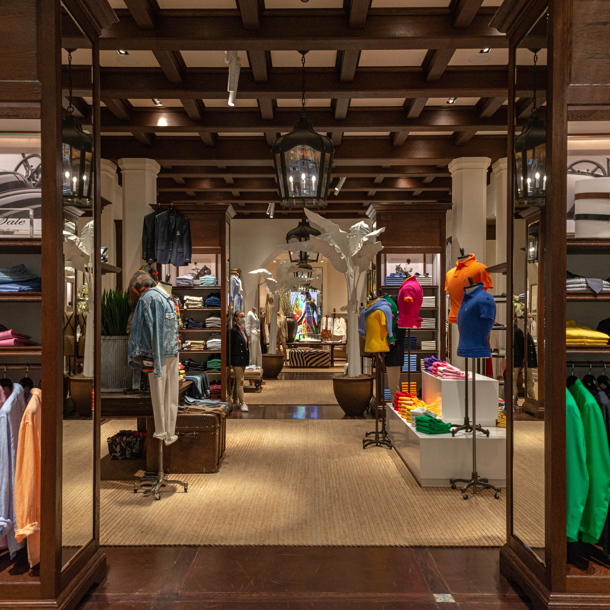 POLO RALPH LAUREN AT THE MALL OF THE EMIRATES – DUBAI, UAE