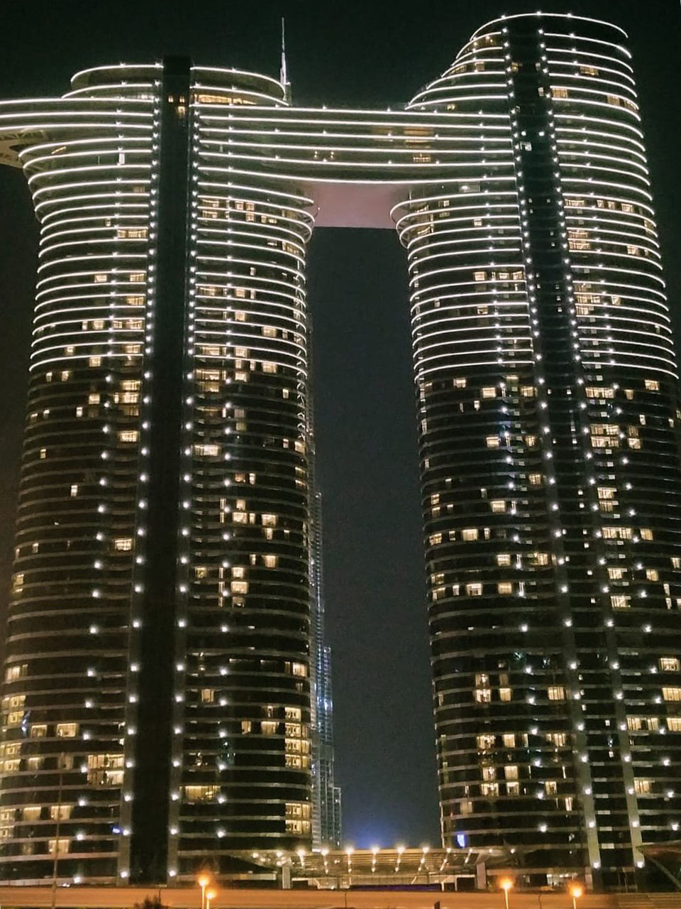 Sky View Tower – Dubai, UAE