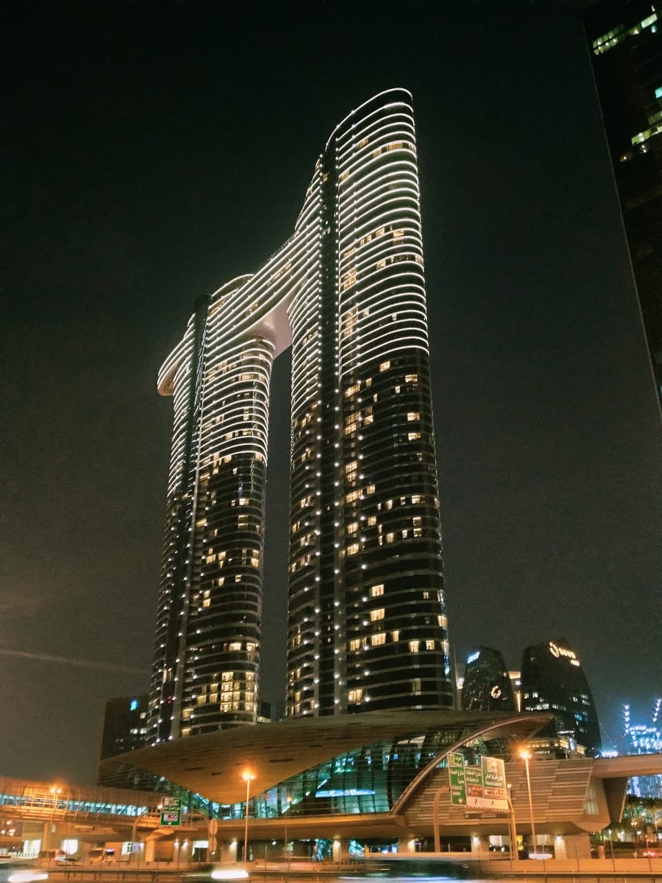 Sky View Tower – Dubai, UAE