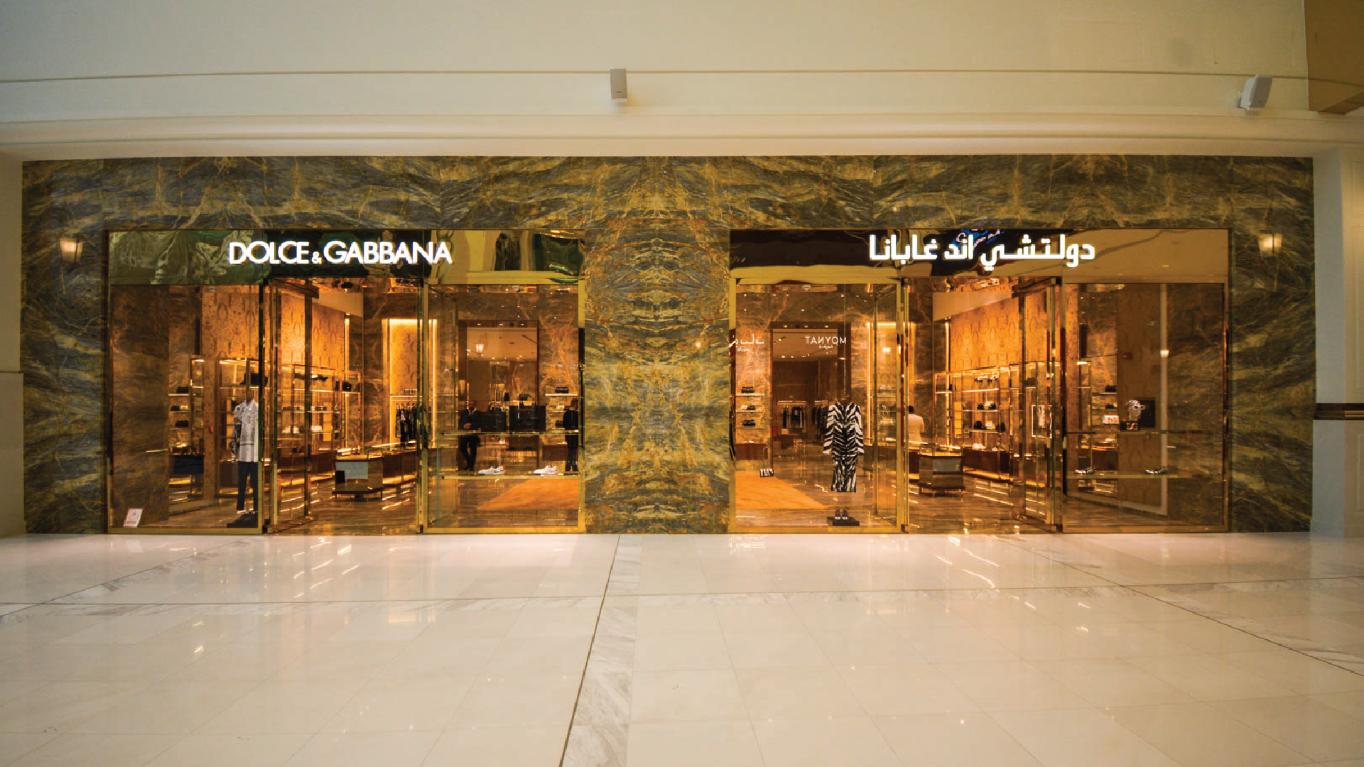 DOLCE & GABBANA AT VENDOME MALL – DOHA, QATAR