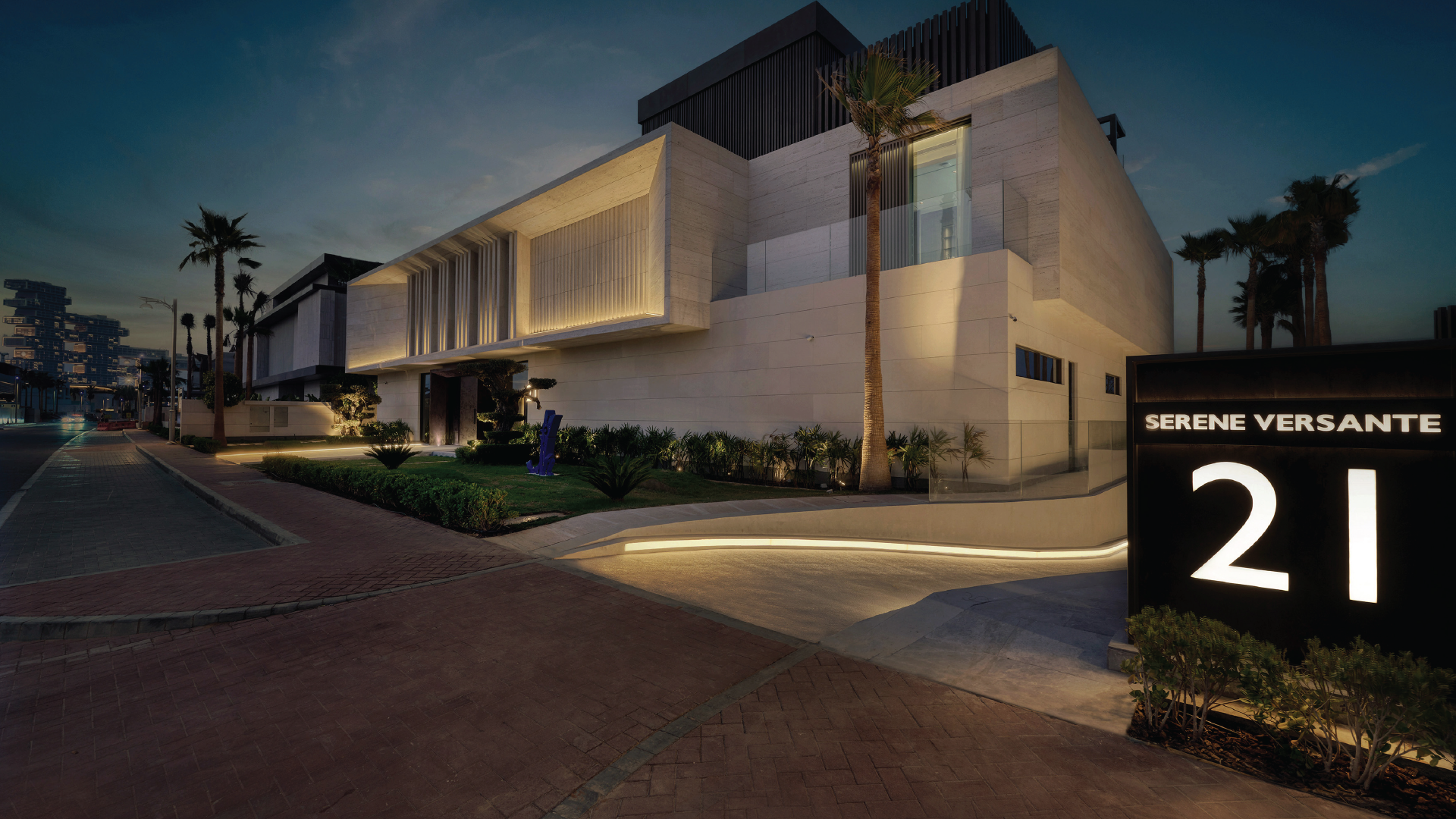 SERENA VERSANTE VILLA – DUBAI, UAE