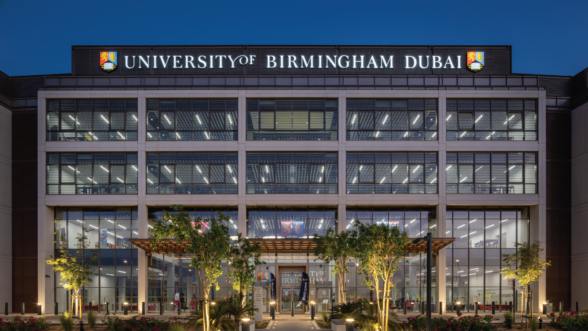 UNIVERSITY OF BIRMINGHAM – DUBAI, UAE