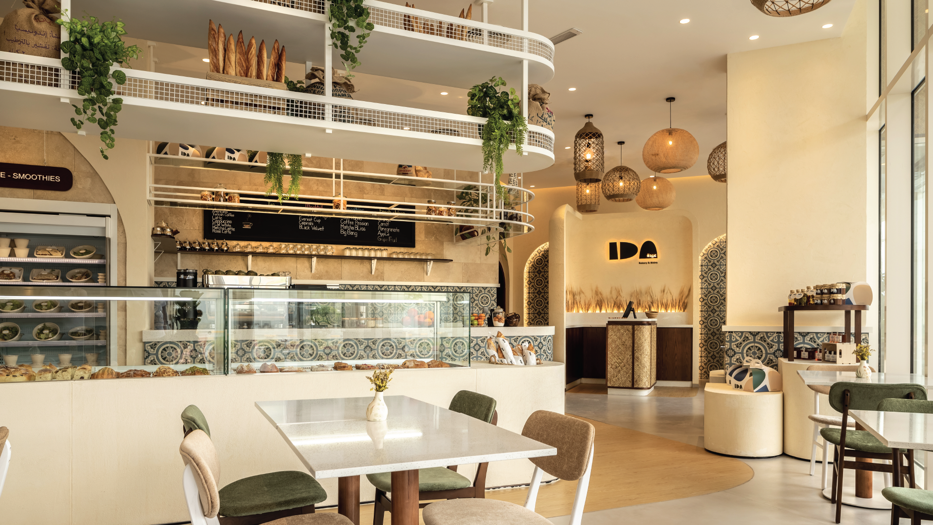 IDA BAKERY & BISTRO AT HILTON PALM JUMEIRAH – DUBAI, UAE