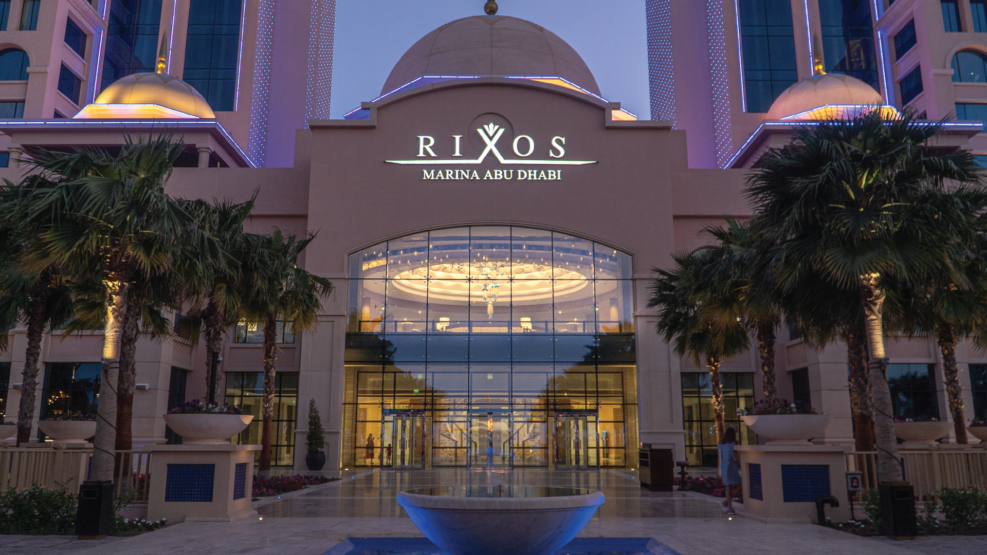 RIXOS MARINA – ABU DHABI, UAE